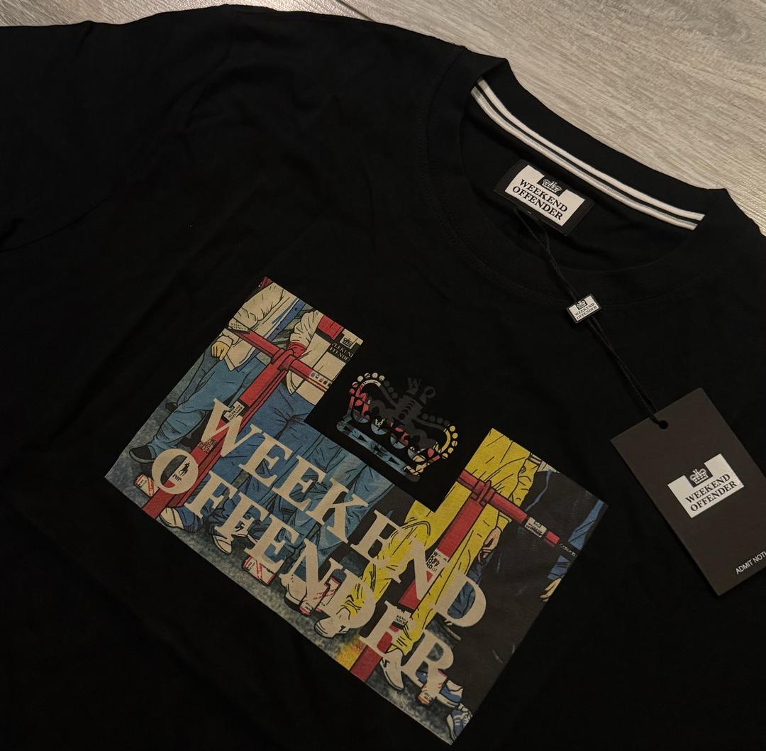 Weekend Offender Футболка Weekend Offender — фото 2