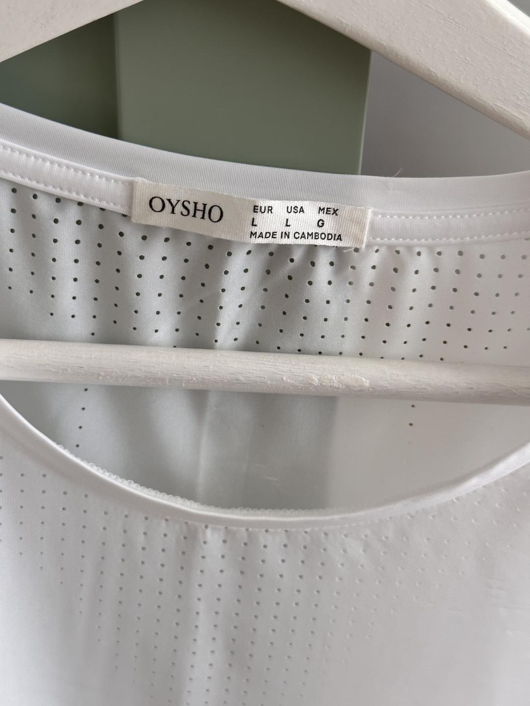 Oysho Спортивная майка Oysho — фото 2