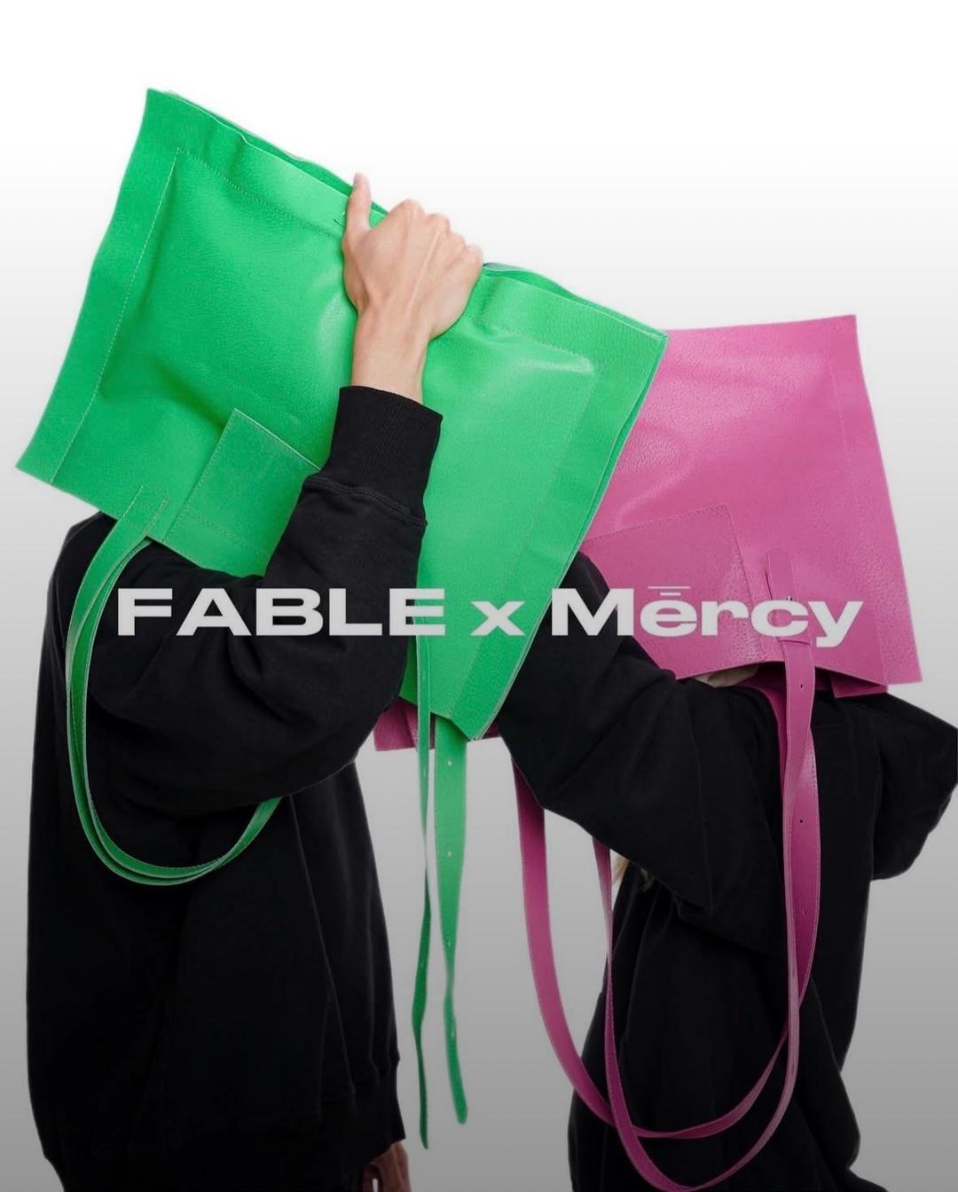 mercy.bag Шопер из кожи — фото 2