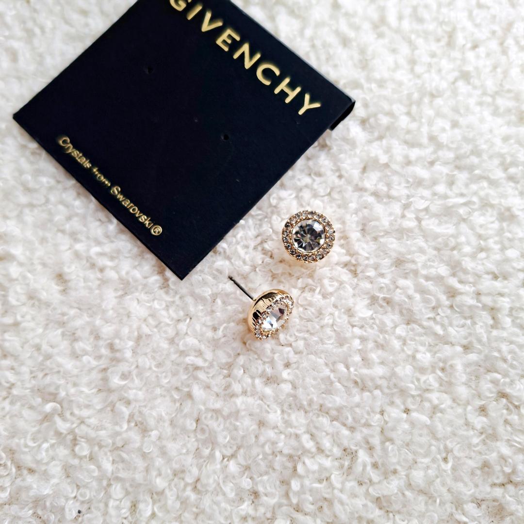 Givenchy Пусеты Givenchy×Swarovski — фото 2