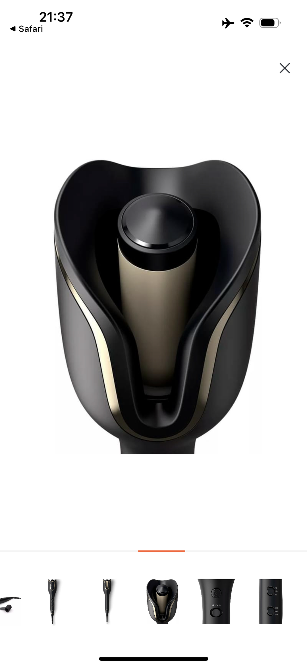 Philips Плойка автоматическая Philips BHB876/00 (б/у, в отличном состоянии) — фото 2