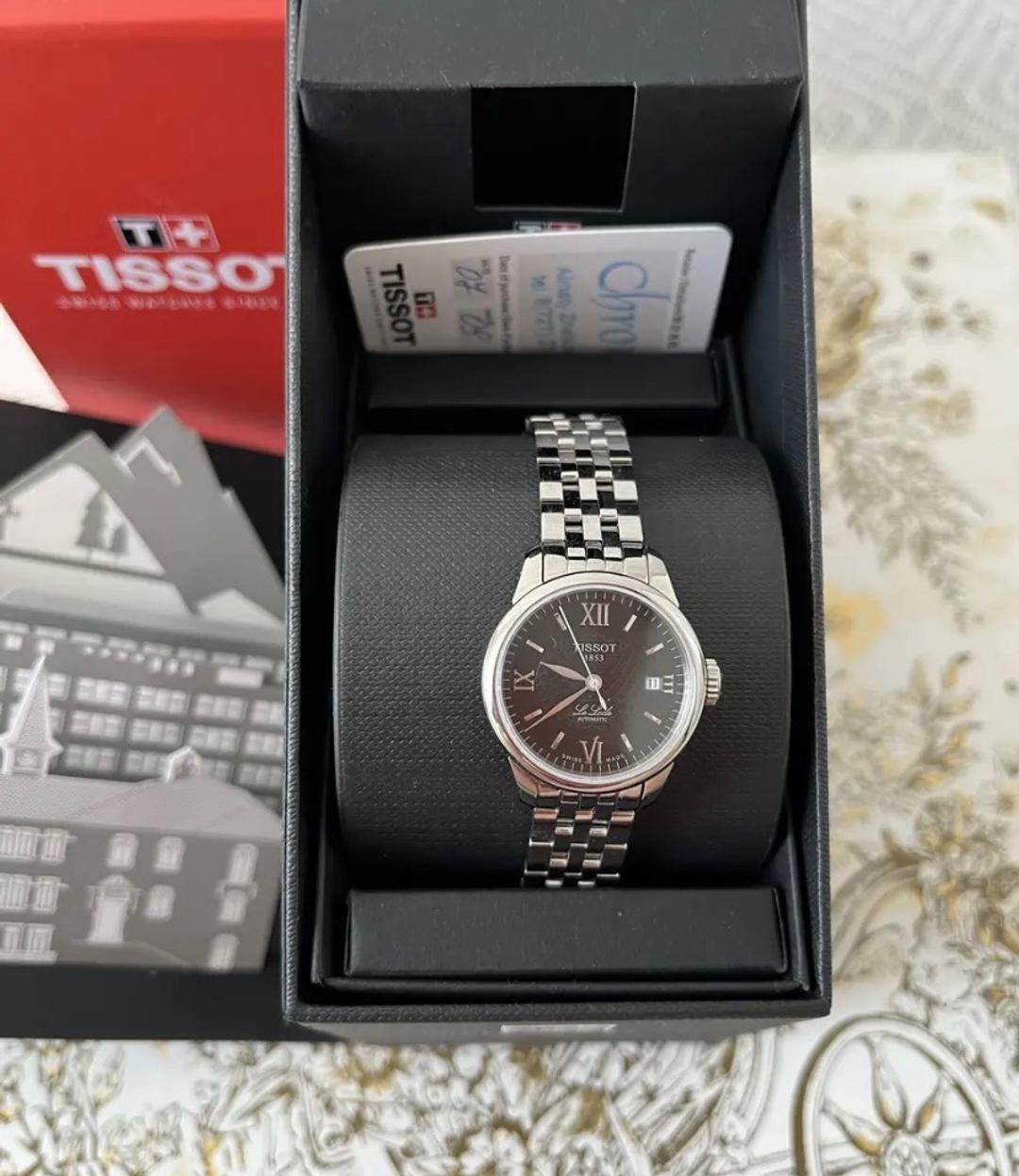 Tissot Часы Tissot Le Locle — фото 2