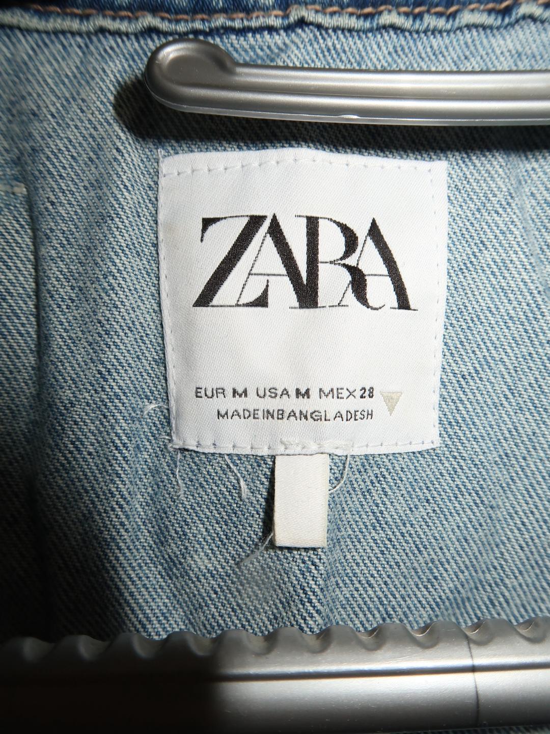 Zara Джинсовый комбинезон ZARA — фото 2