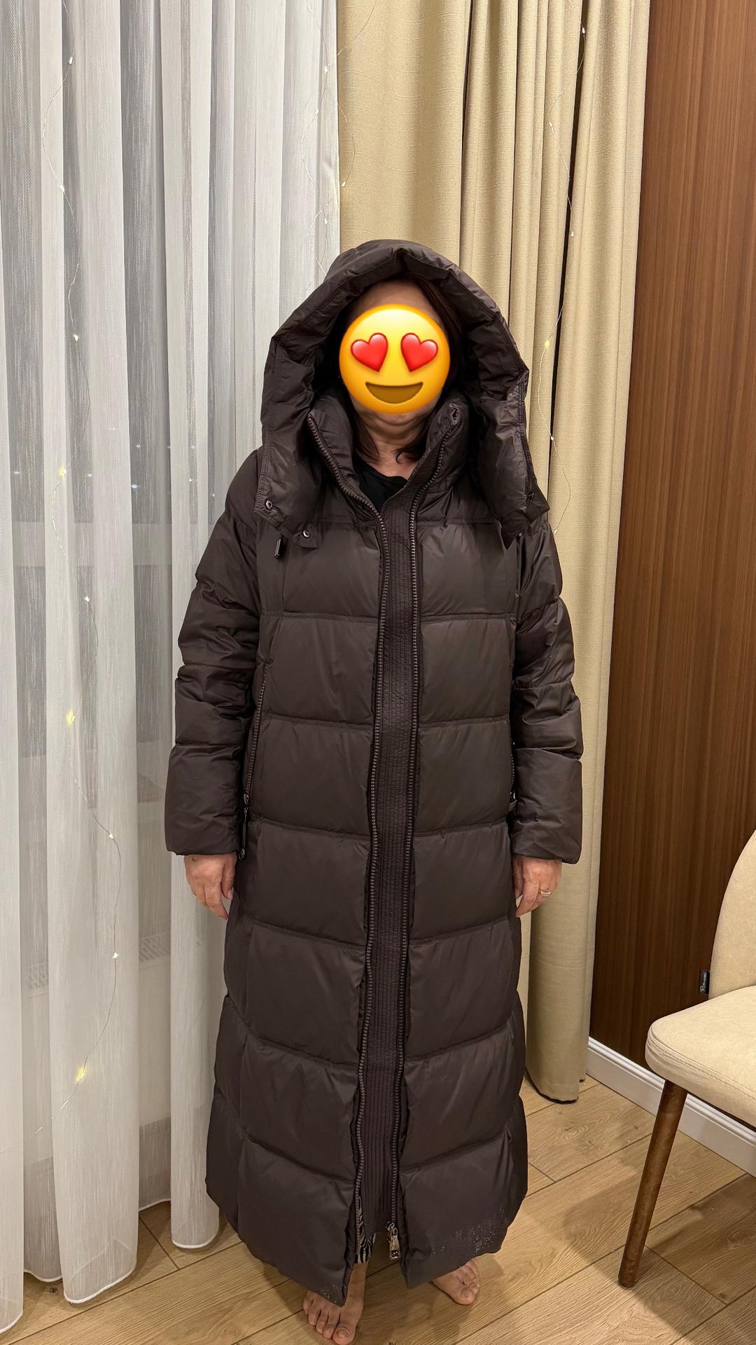 Империя Меха Новый пуховик империя меха — фото 2