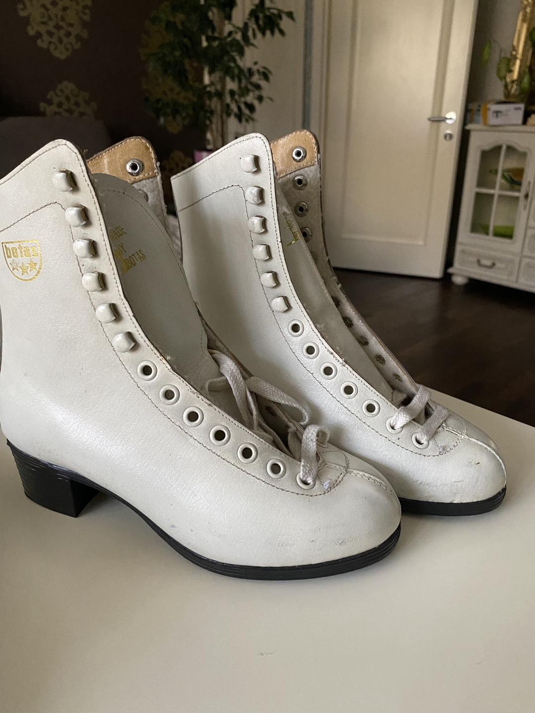 бренд BOTAS, ЧЕХОСЛОВАКИЯ Ботинки для фигурного катания — фото 2