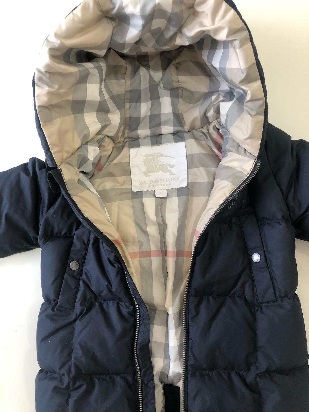 Burberry Комбинезон детский Burberry, оригинал, 12 месяцев — фото 2