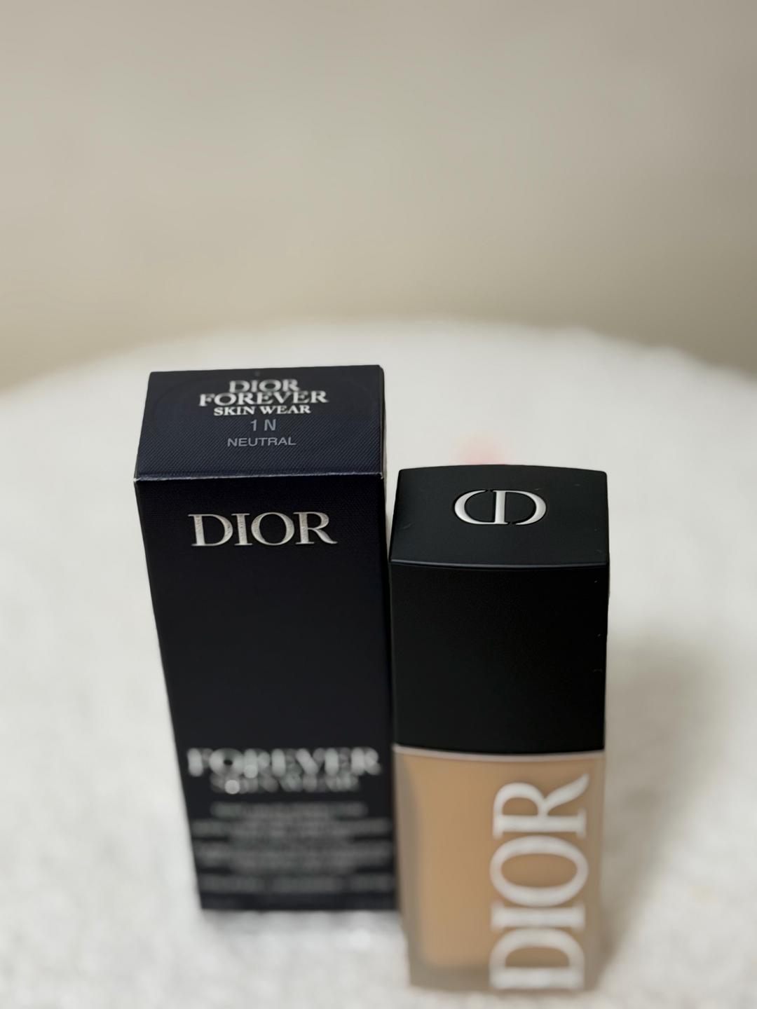 Dior Dior Forever Skinwear Foundation — 1N Neutral ✨ — фото 2
