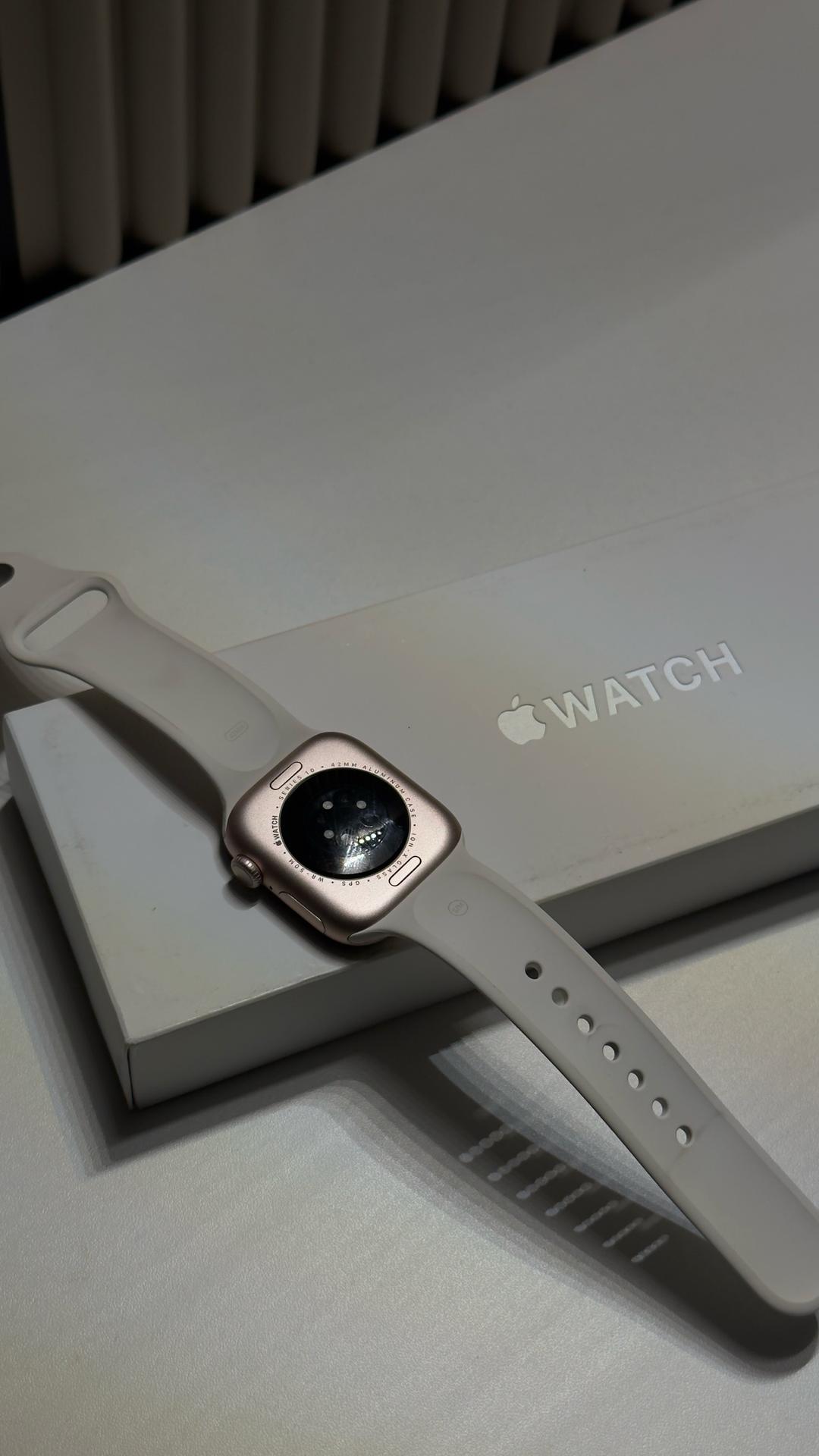 Apple apple watch серия 10/ 42 mm Rose Gold — фото 2