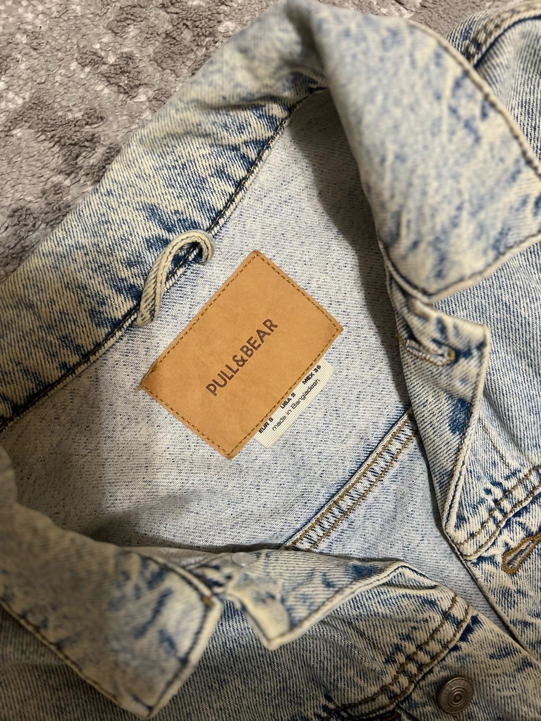 Pull & Bear Джинсовка Pull&Bear — фото 2