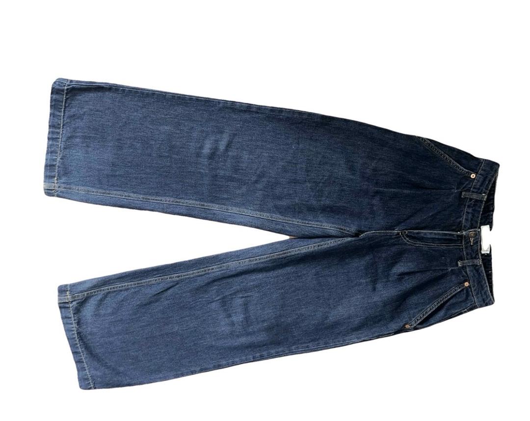 Stradivarius Stradivarius:Это женские джинсы высокая посадка, широкий крой (wide leg / wide s — фото 2