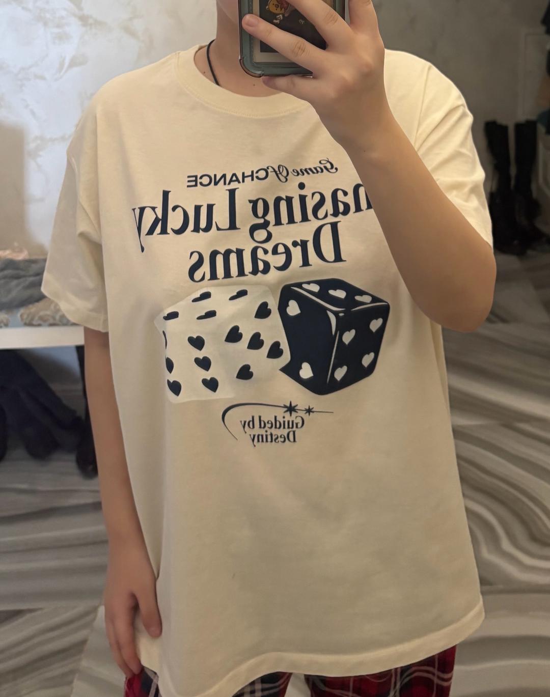Pull & Bear Молочно-Белая Футболка из Pull&Bear — фото 2