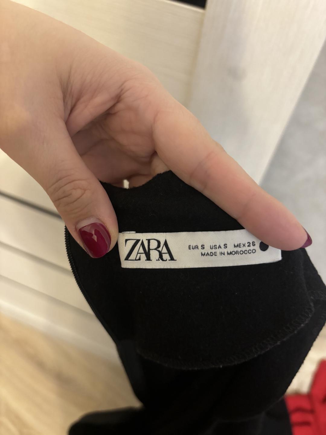 Zara Черное платье Zara. — фото 2