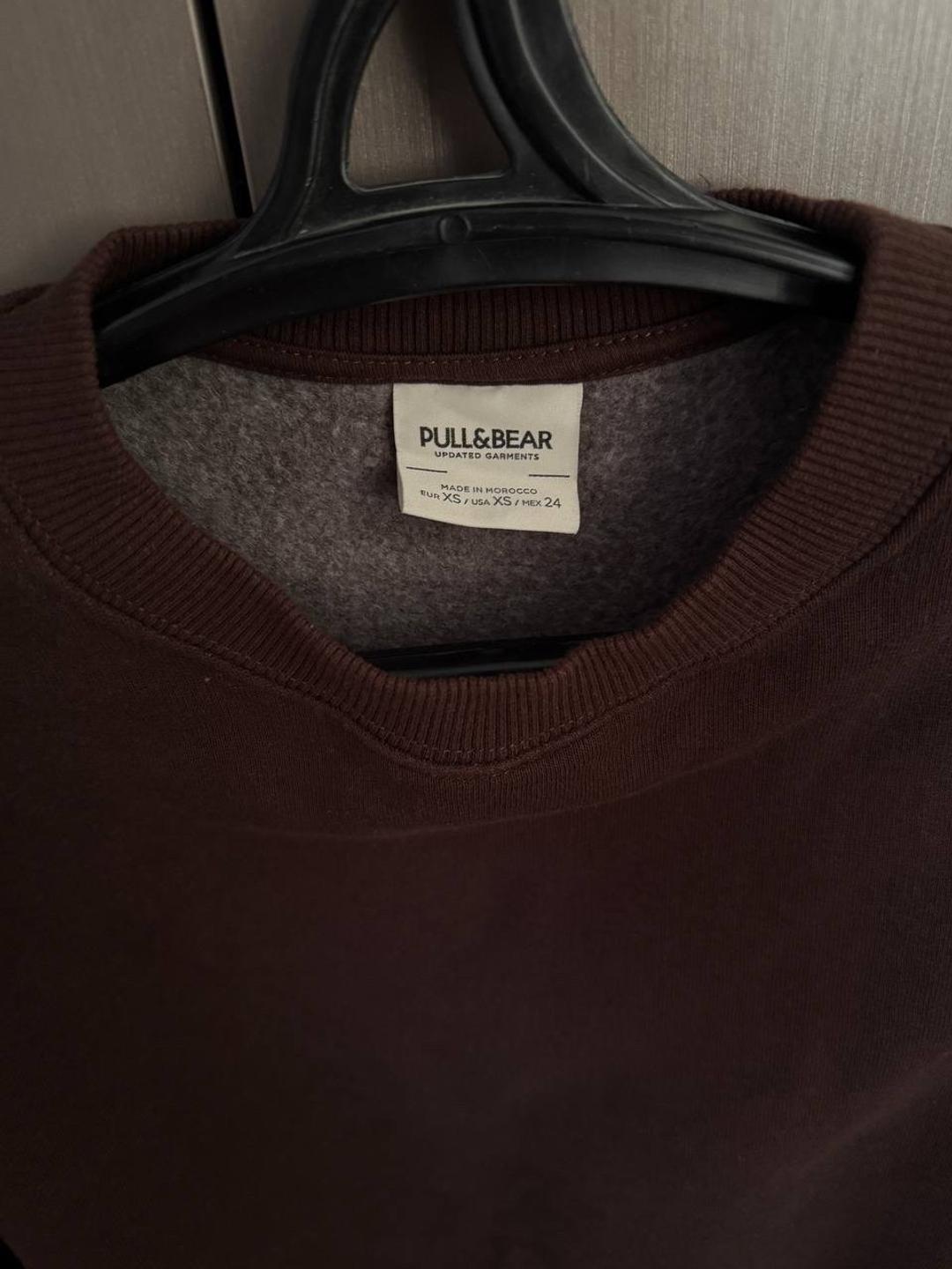 Pull & Bear базовая толстовка — фото 2