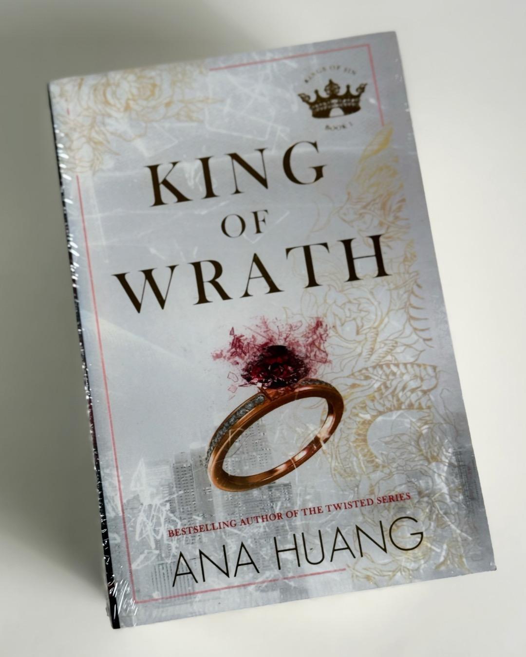 Ана Хуан Kings of Sin Series (Комплект из 5 книг) — фото 2