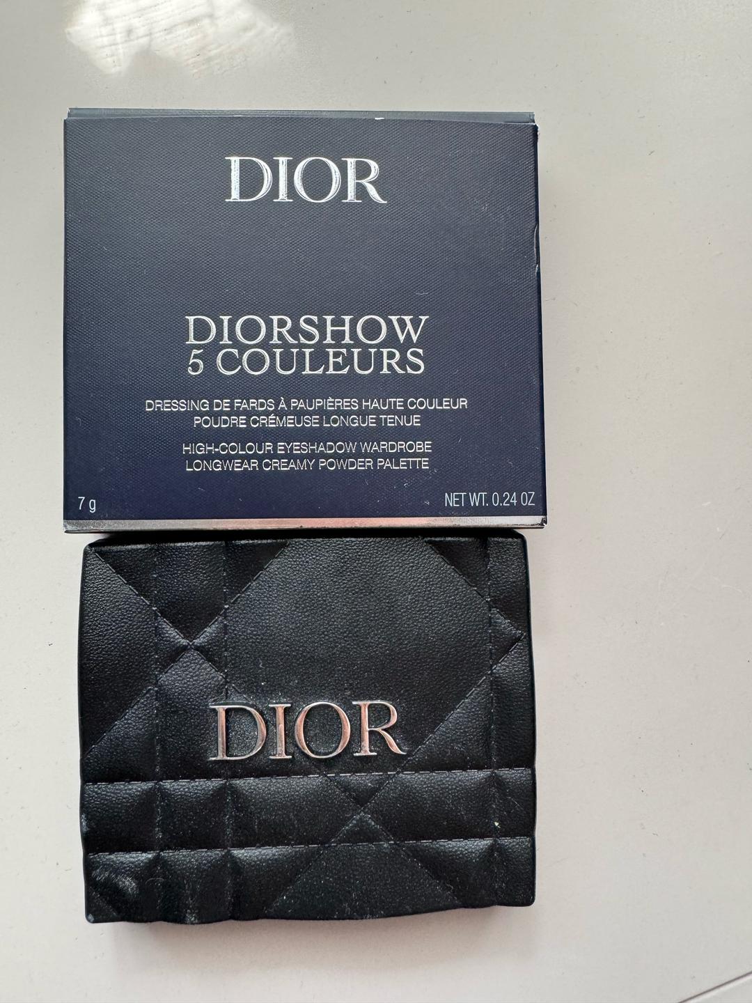 Dior Палетка теней Dior Diorshow 5 Couleurs — фото 2