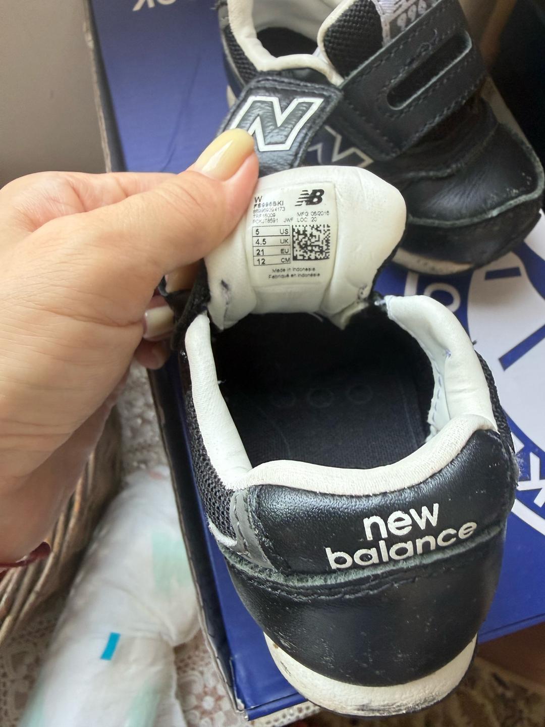 New Balance Кроссовки New balance 20 размер — фото 2