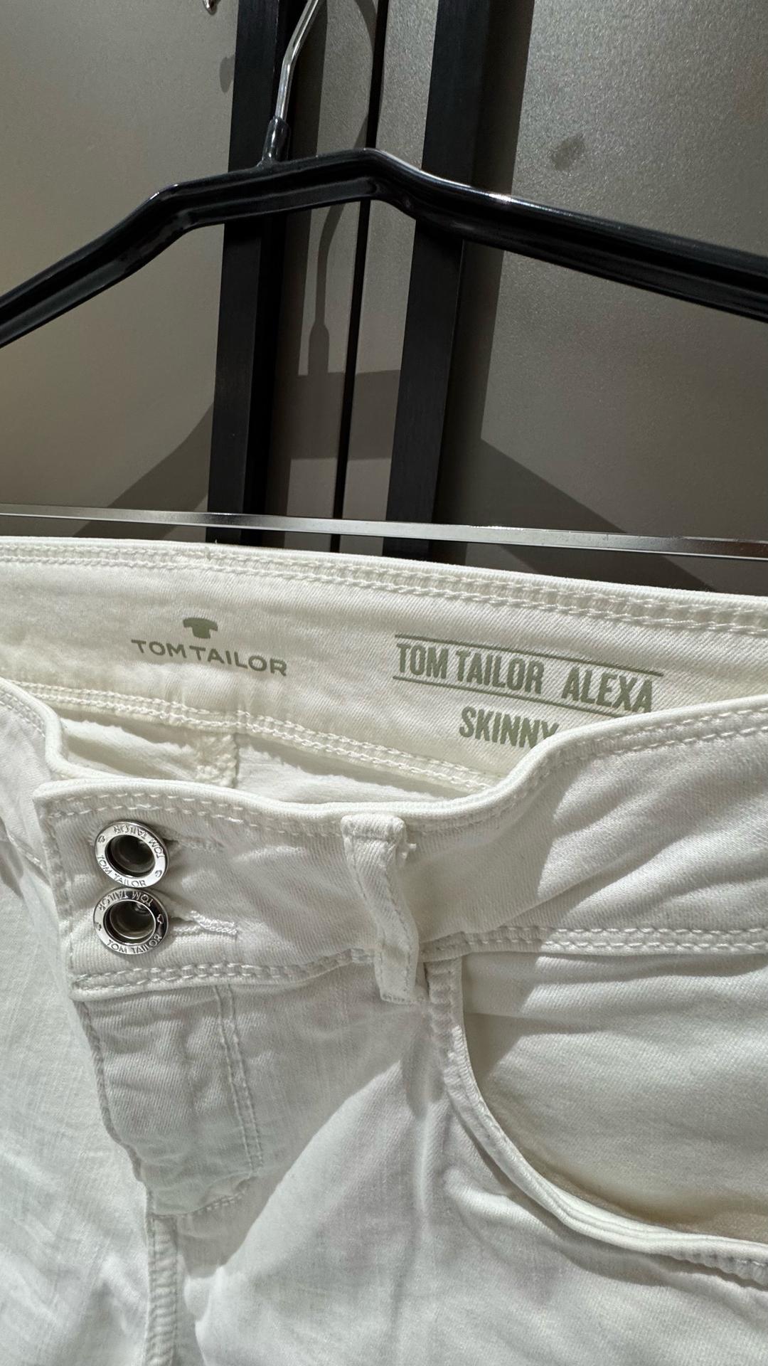 Tom Tailor Белые скинни Tom Tailor — фото 2