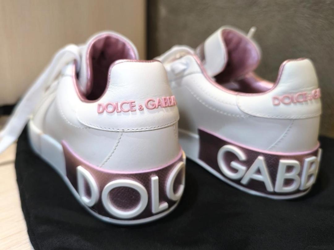 Dolce & Gabbana Белые кеды Dolce&Gabbana — фото 2