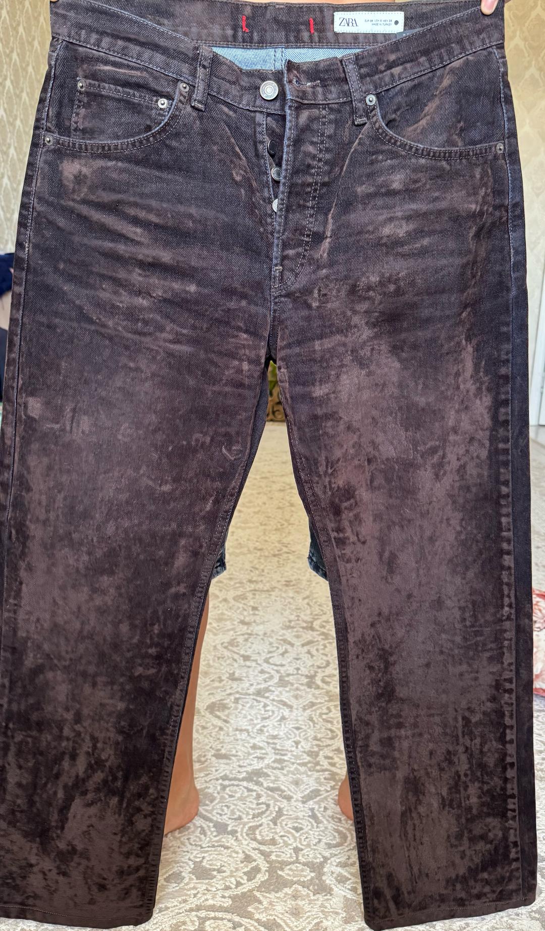 Zara Женские  джинсы ZARA — фото 2