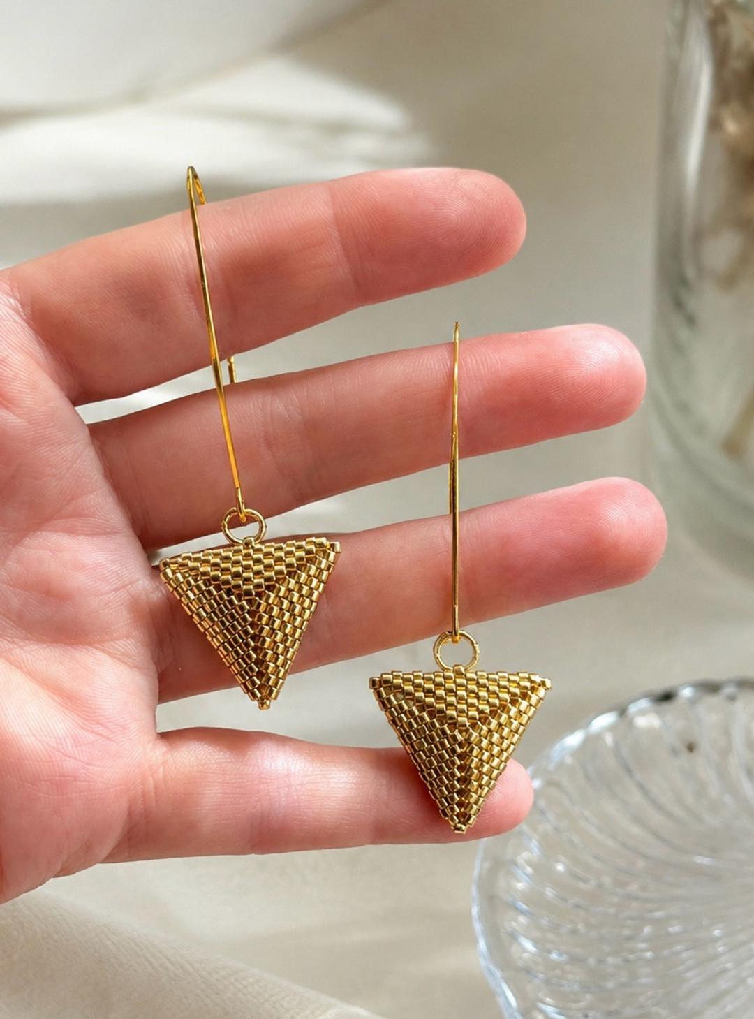 Handmade (ручная работа) Серьги — фото 2