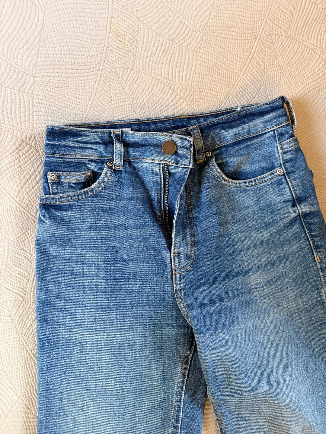 Pull & Bear Джинсы клеш PULL&BEAR — фото 2