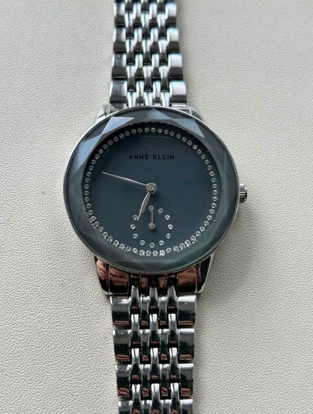Anne Klein Часы с Swarovski crystals — фото 2