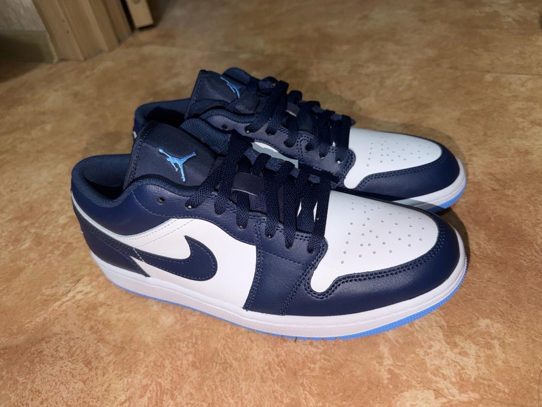 Nike Кроссовки Nike Air Jordan 1 Low — фото 2