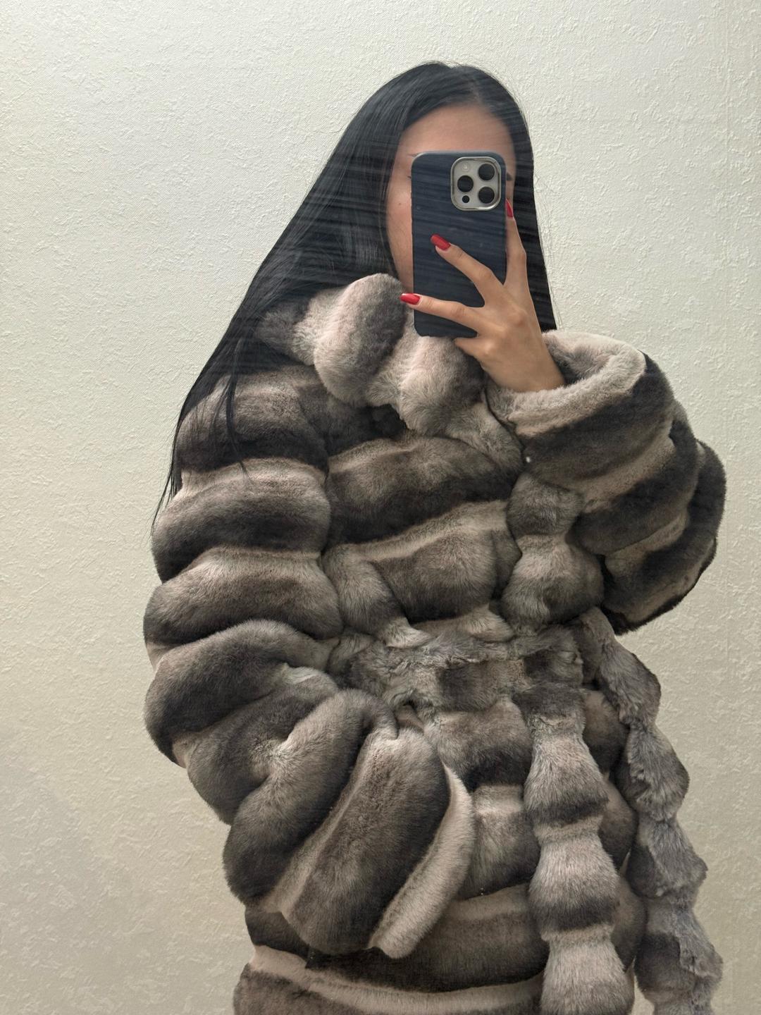 Нет бренда Шуба Шиншилла — фото 2