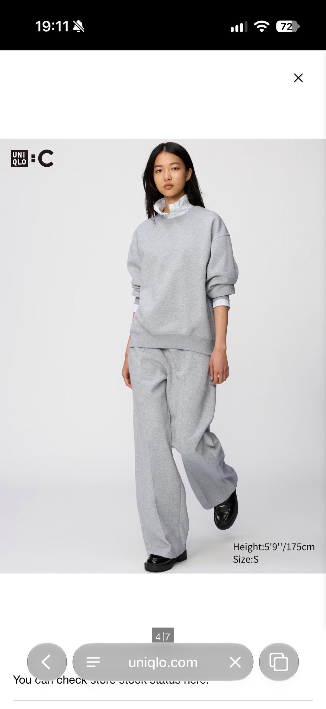 Uniqlo Спортивный костюм Uniqlo — фото 2