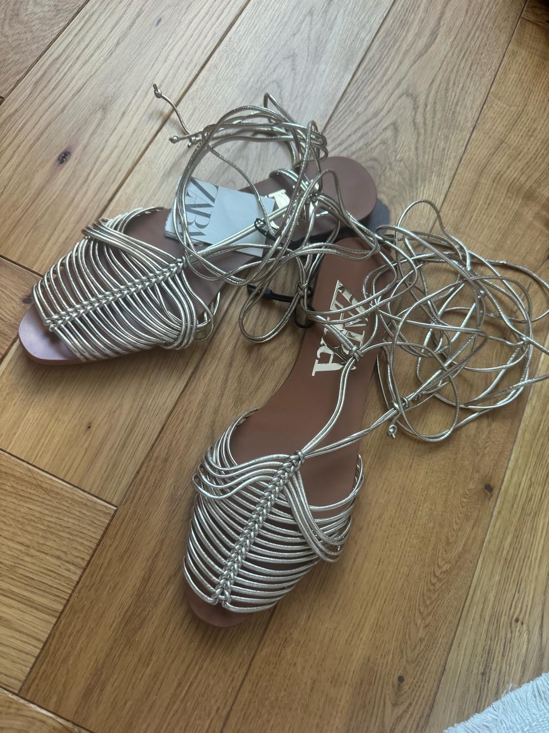 Zara Босоножки Зара — фото 2