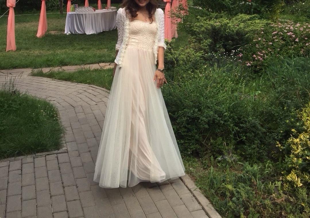 Нежное платье — фото 2