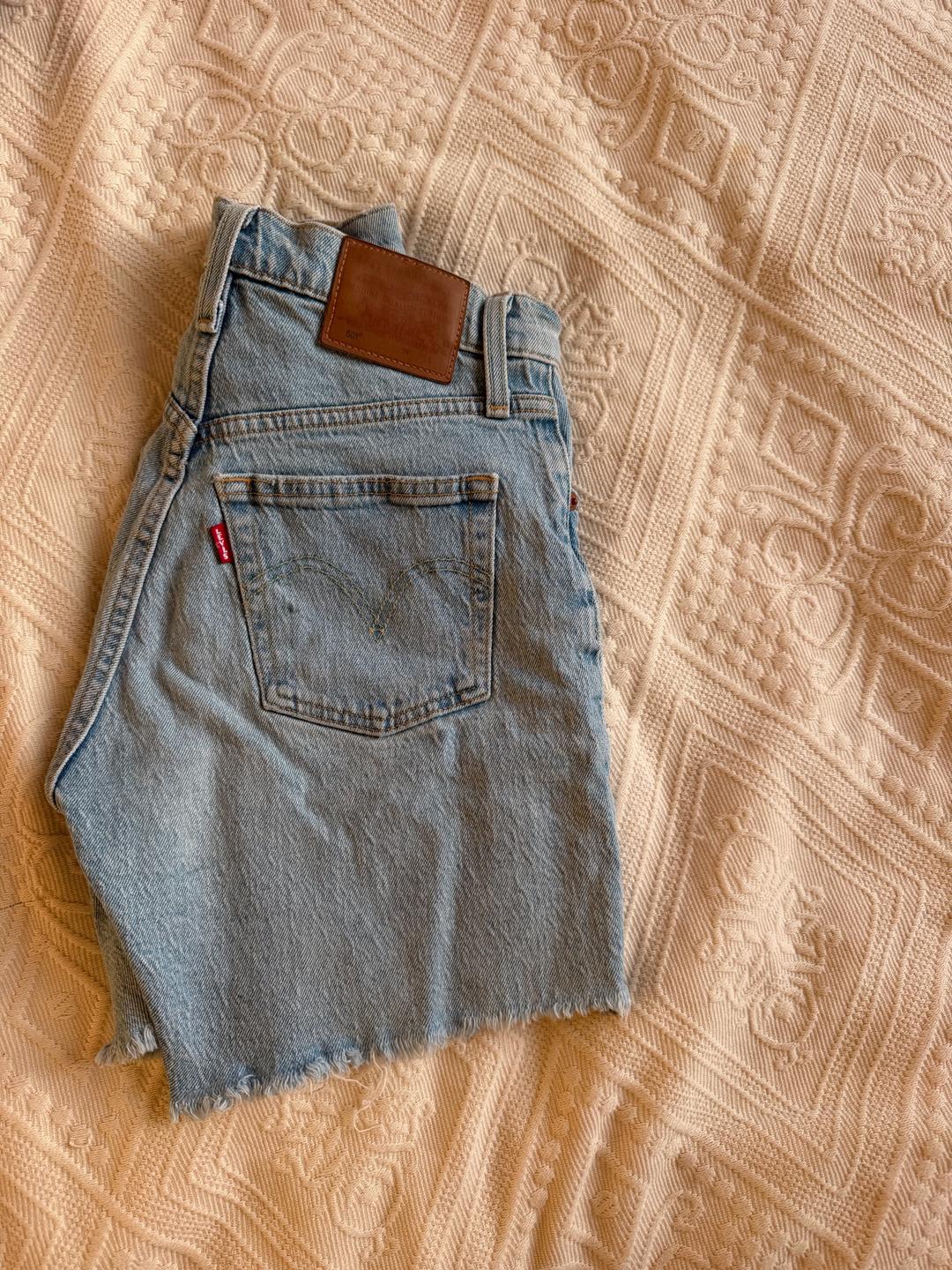 Levi's Джинсовые шорты Levi's 501 — фото 2
