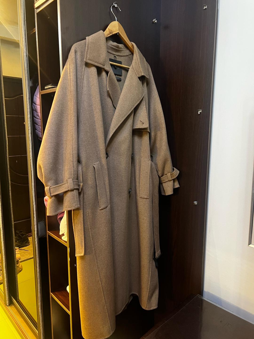 Massimo Dutti Пальто Massimo Dutti оригинал — фото 2