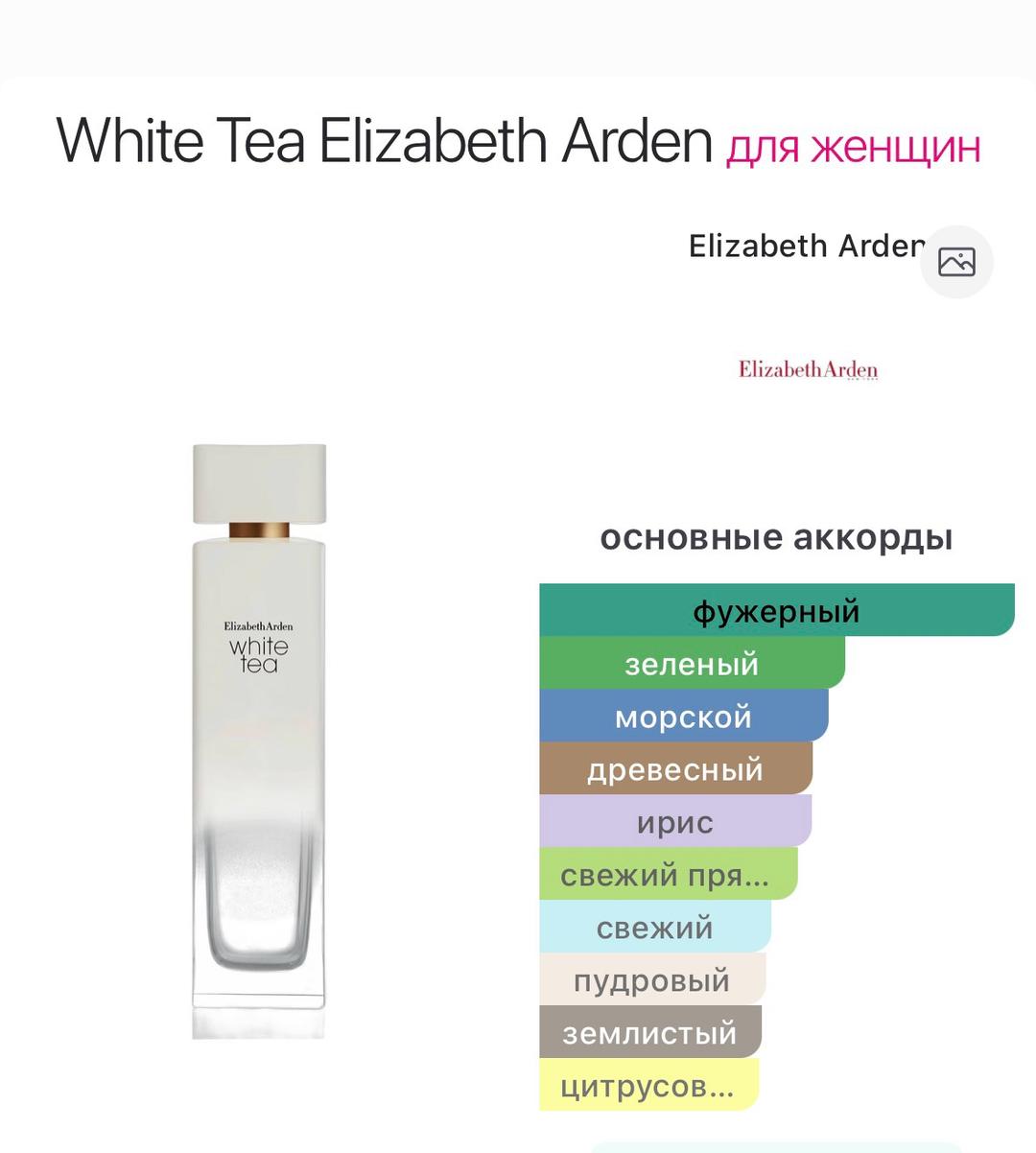 Elizabeth Arden Elizabeth Arden White Tea Mandarin Blossom парфюмерная вода — фото 2