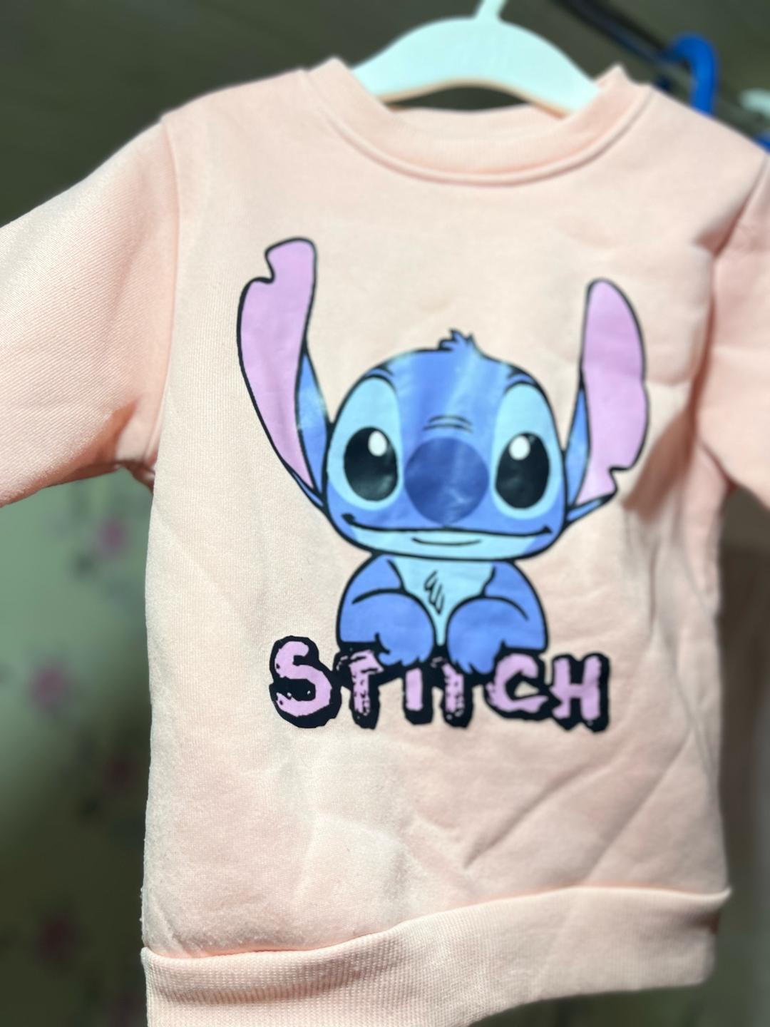 Детский свитшот с Stitch — фото 2