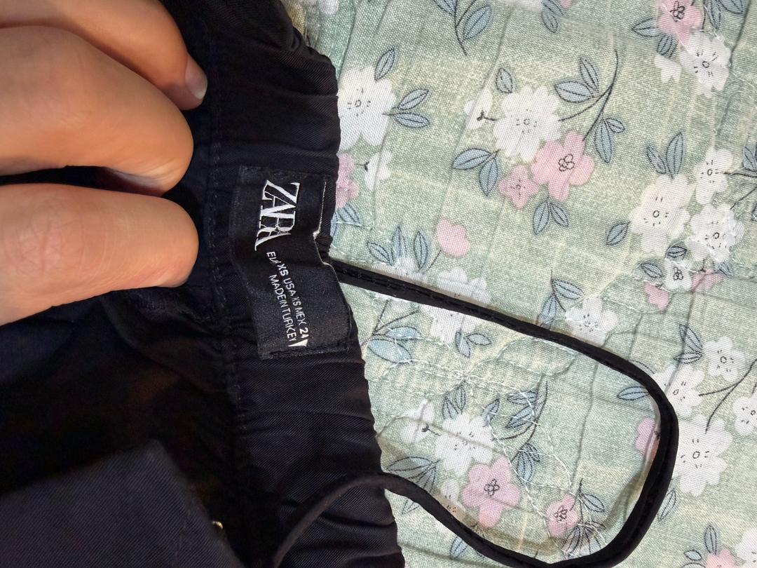 Zara Брюки ZARA дутики — фото 2