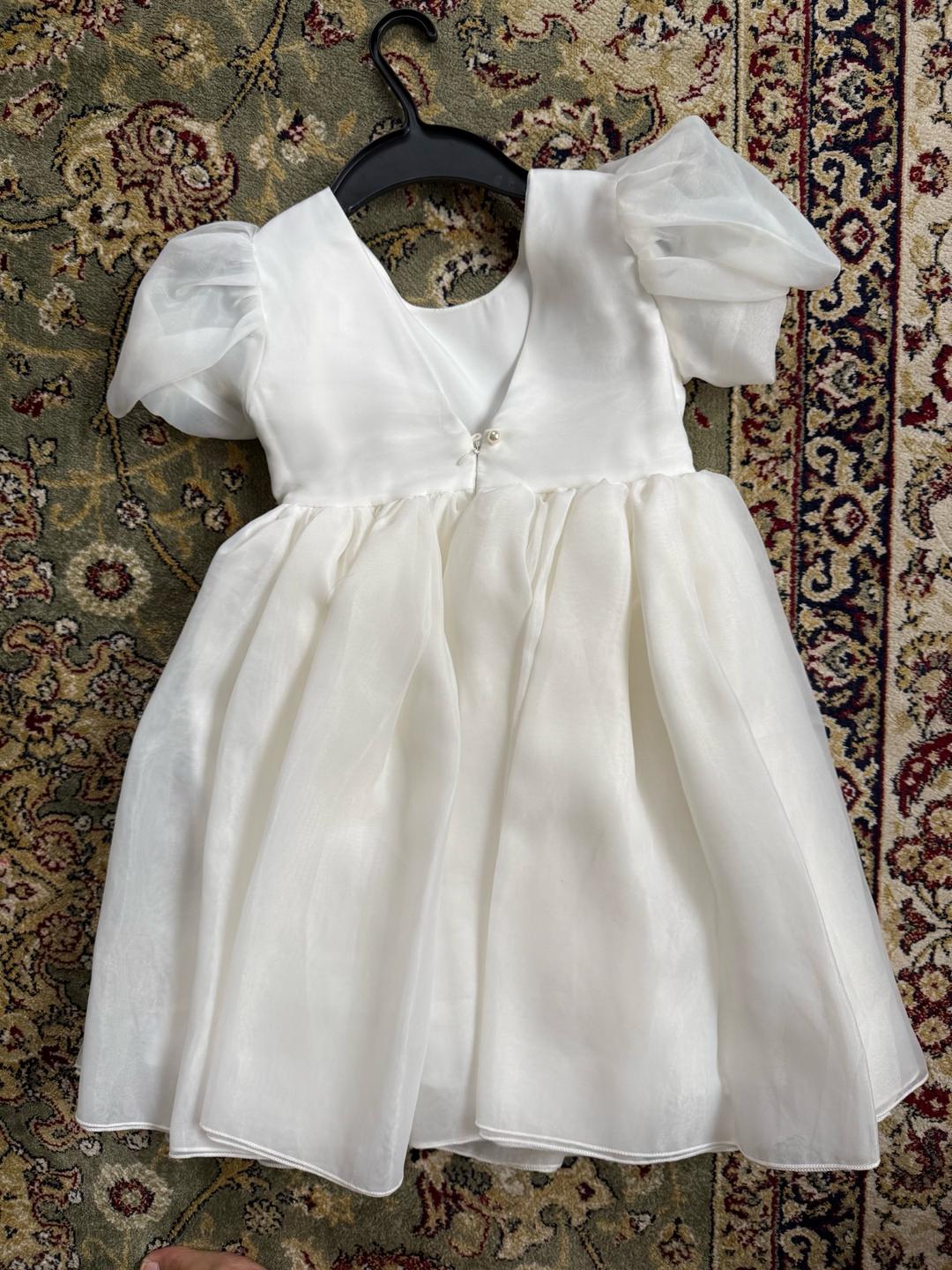 mildydress Детское, белое платье от бренда Mildy.dress — фото 2