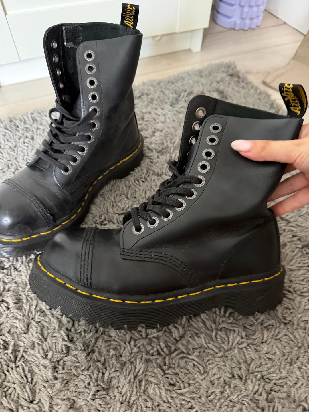 Dr. Martens Ботинки Dr. Martens Steel Toe — фото 2