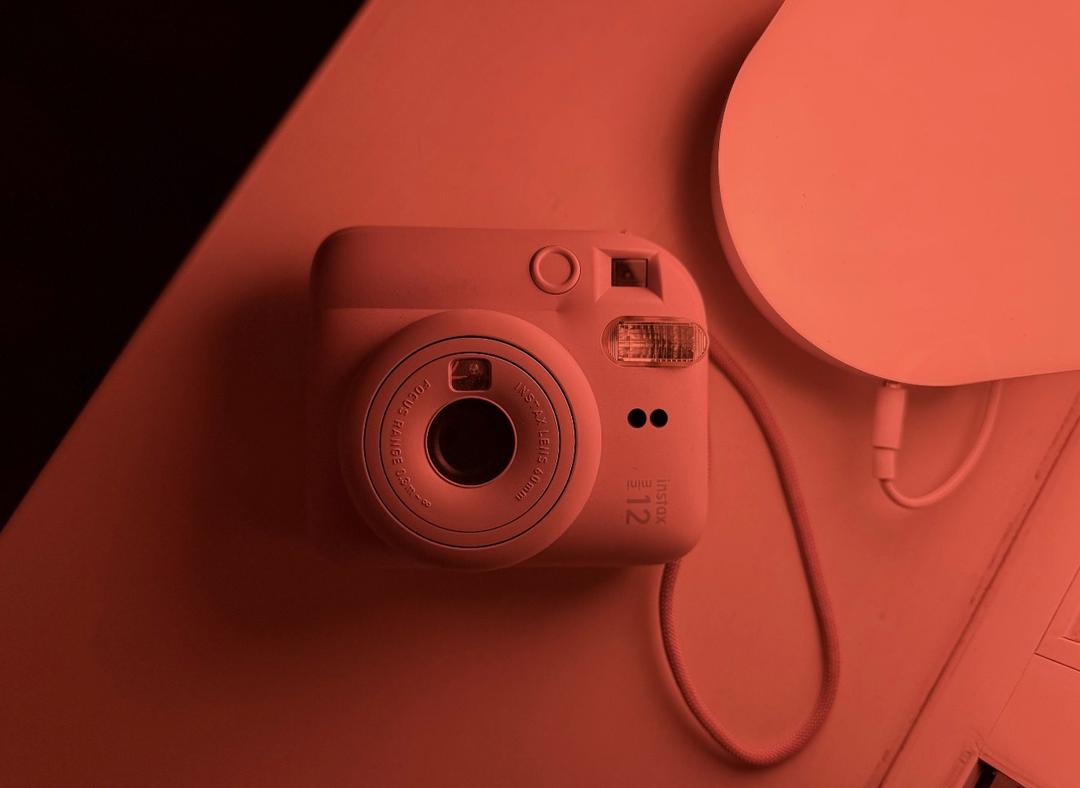 Instax Fujifilm Instax Mini 12 фиолетовый — фото 2
