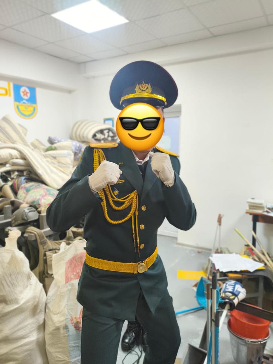 Нет бренда Военный парадный форма — фото 2