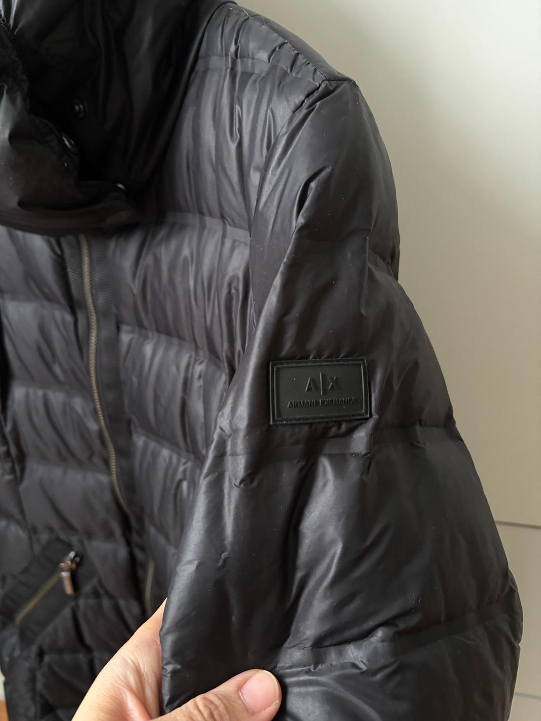 Armani Exchange Лёгкая удлиненная ветровка Armani Exchange — фото 2