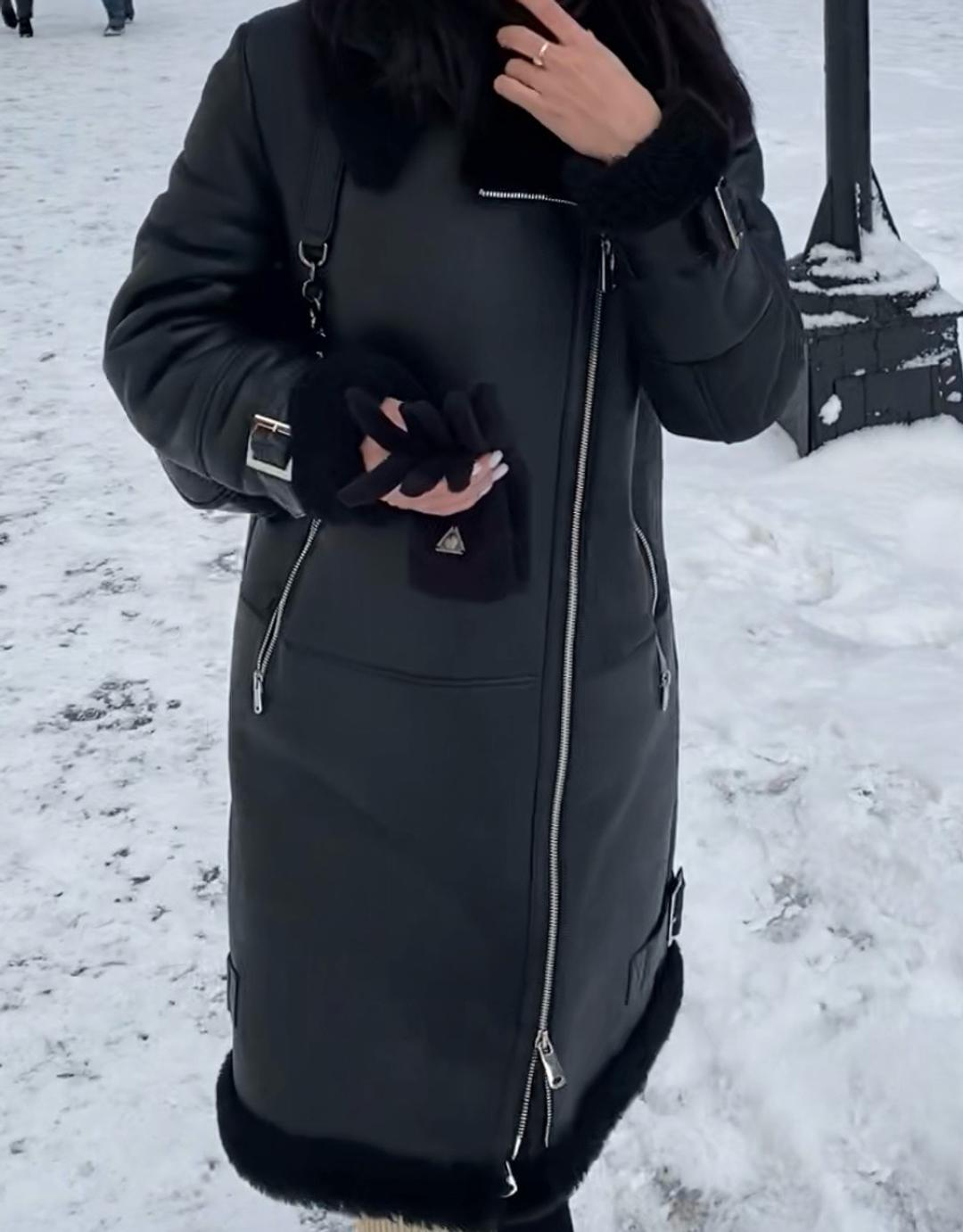 Нет бренда Натуральная дубленка — фото 2