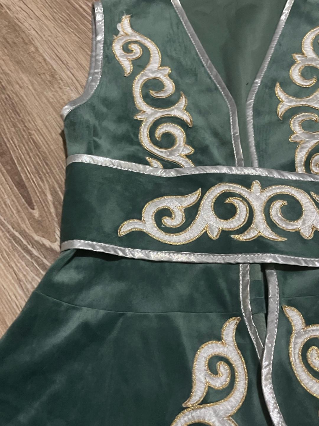 Handmade (ручная работа) Казахская жилетка — фото 2