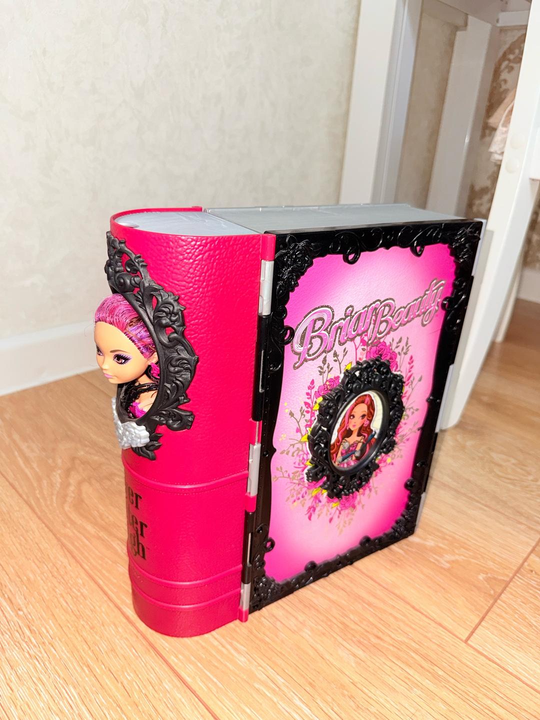 Ever After High Книга нобор Ever After High с куклой серия день наследия, браер бьюти — фото 2