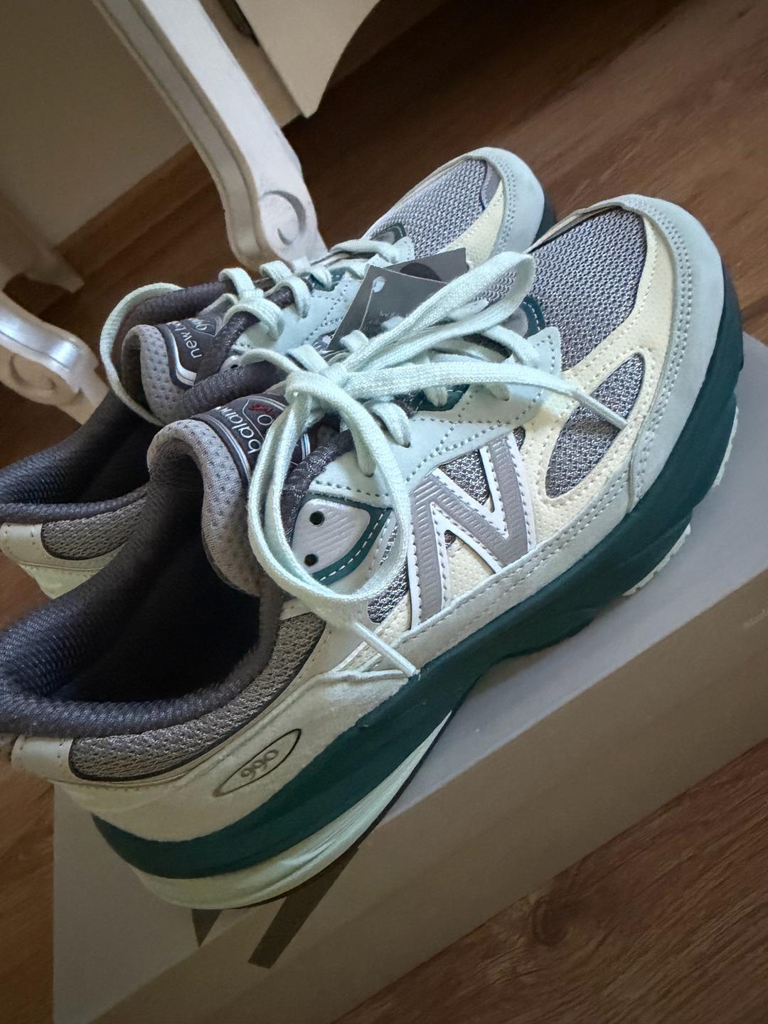 New Balance Кроссовки New Balance U990GT6 — Made in USA — фото 2