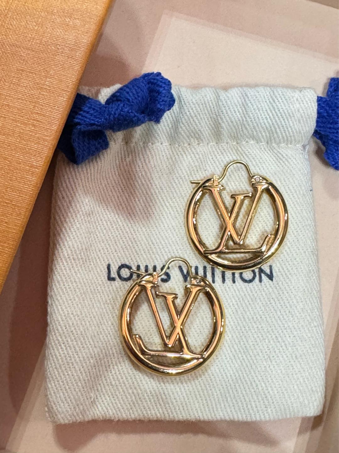 Louis Vuitton Серьги Louis Vuitton — фото 2