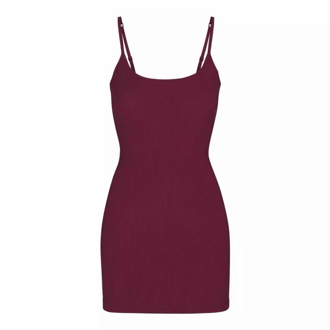 Pull & Bear Облегающее платье — фото 2