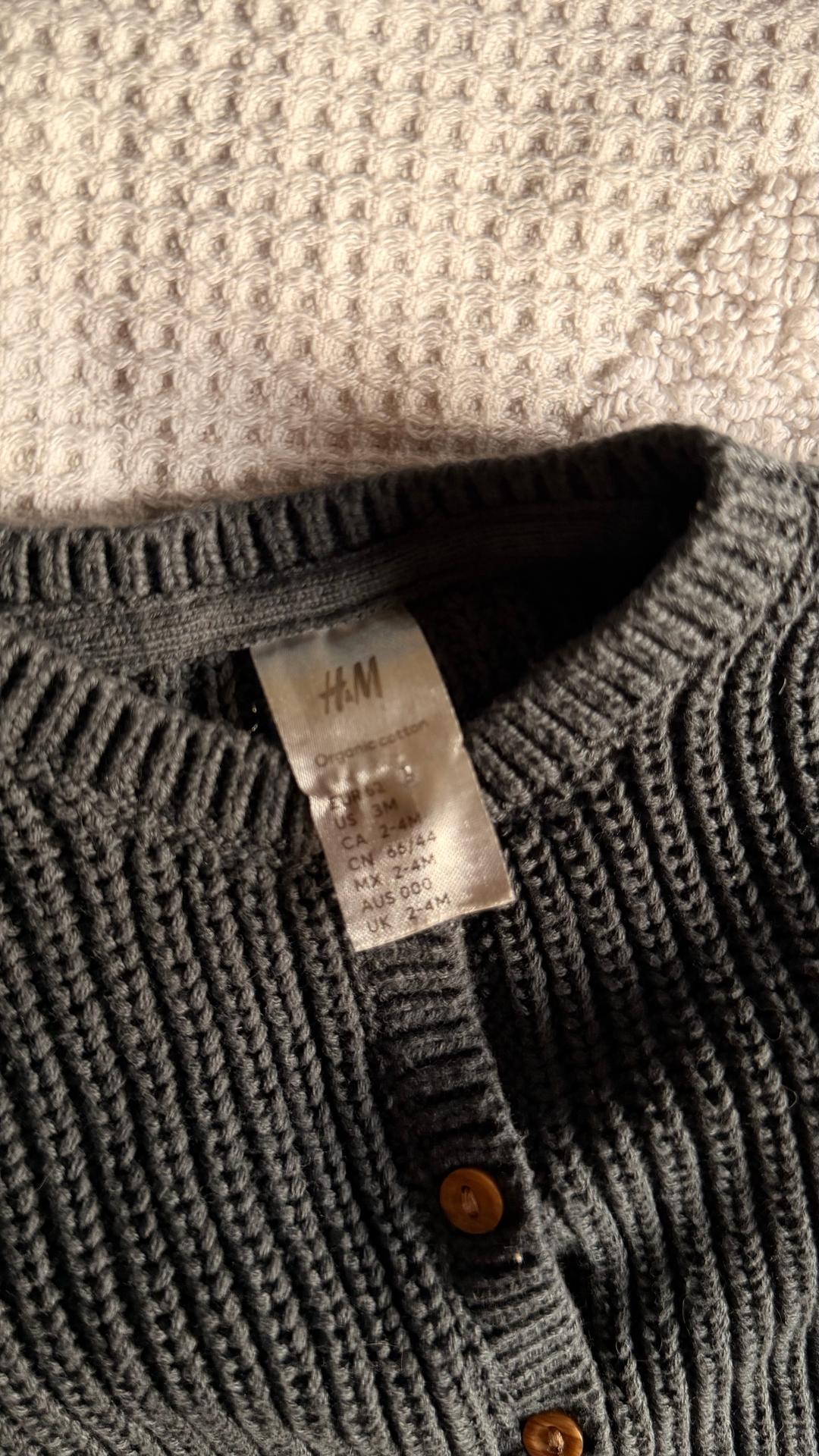 H&M H&M вязаный комплект для мальчика — фото 2