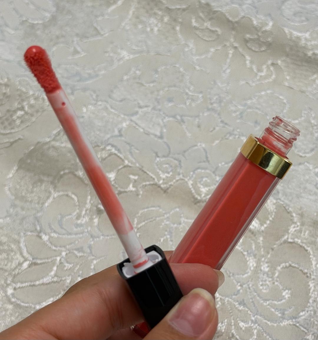 Chanel Блеск для губ CHANEL Rouge Coco Hydra Gloss 460 Superposition — фото 2