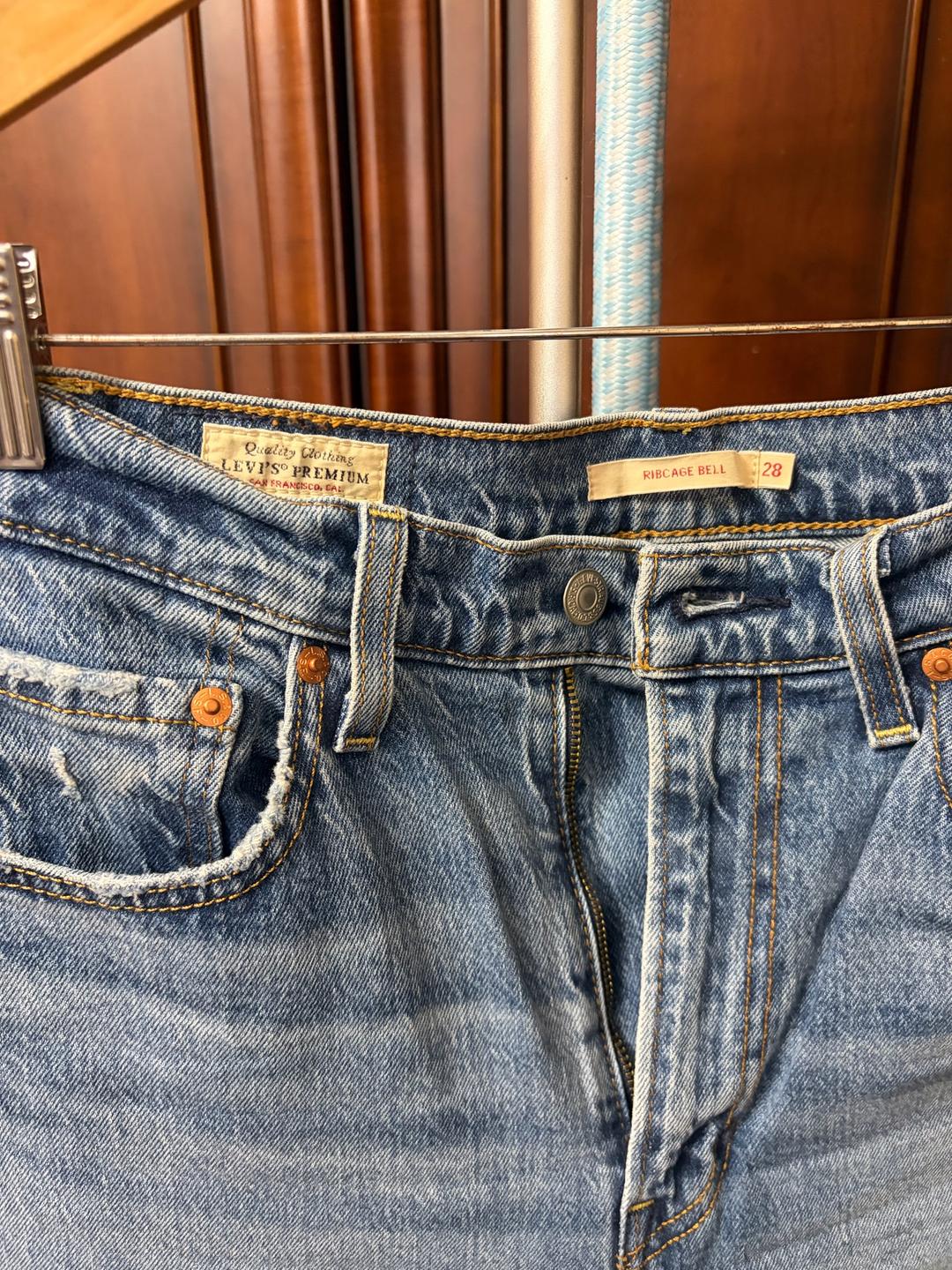Levi's Джинсы клеш Levi's — фото 2